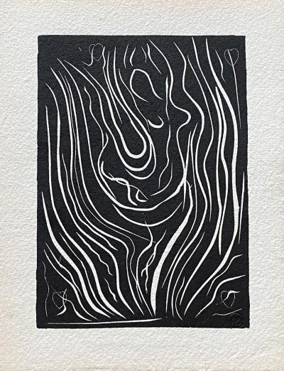 Henri MATISSE - Danseuse, 1947 - Linogravure originale signée 2